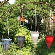 poterie a suspendre licorne - clair de terre